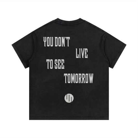 Vintage Wash Cotton T-Shirt