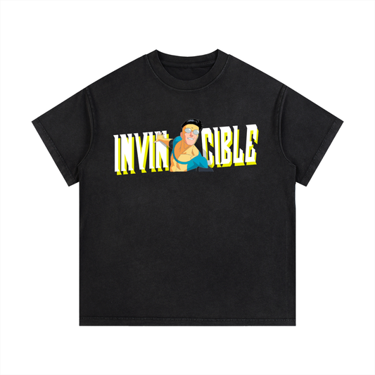 Vintage Wash Cotton T-Shirt