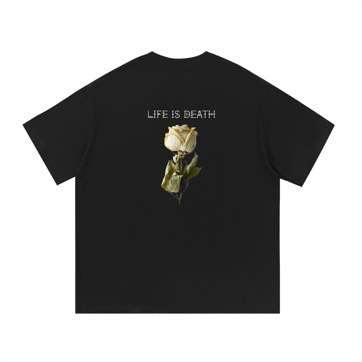 Life is Death Boxy T-Shirt