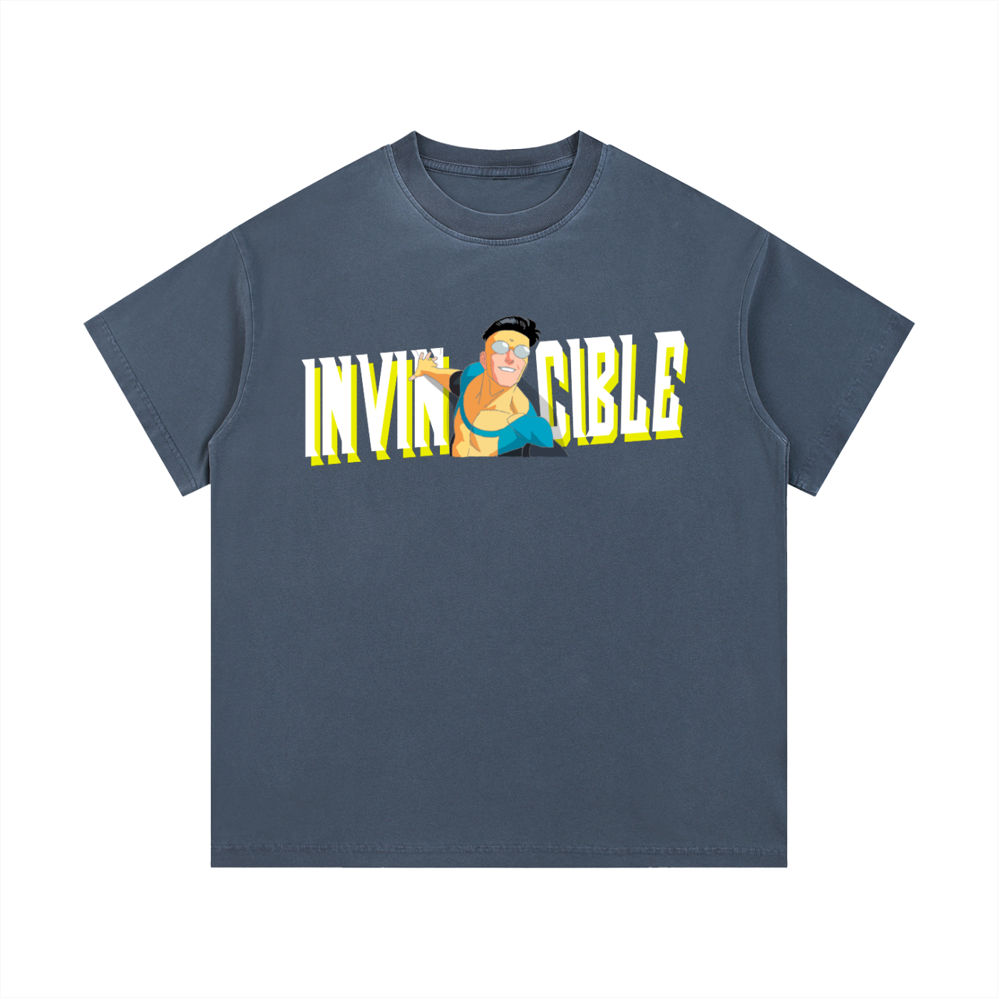 Vintage Wash Cotton T-Shirt