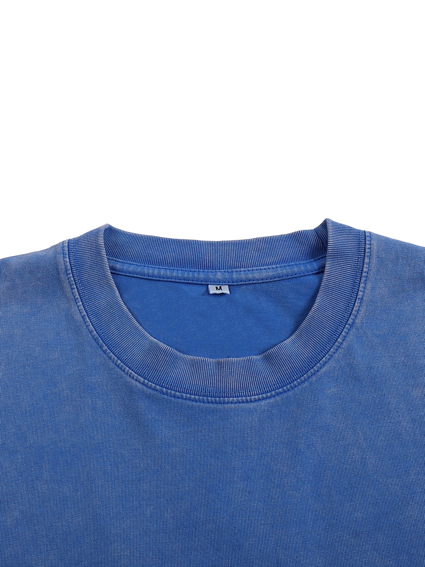 Snow Washed Oversized SKYLINE T-Shirt